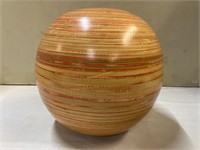 9" laminated hollow Wooden Ball