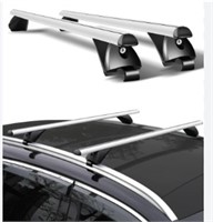 Universal  Car Roof Rack Cross Bars Raised Side