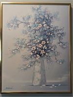 ROLAND FLORAL PAINTING