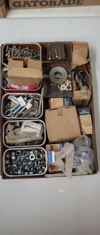 Miscellaneous screws, bolts, and nuts