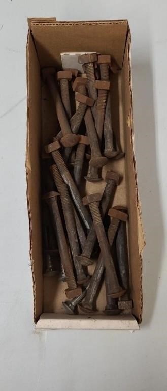 Miscellaneous carriage bolts