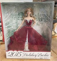 NIB 2015 Barbie Collection Holiday Barbie