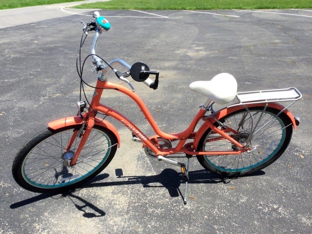 Electra Townie Step-Thru Bicycle, 27" Wheels