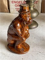 Ceramic Monkey Bottle