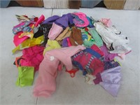 Large Lot of Barbie Doll Clothes