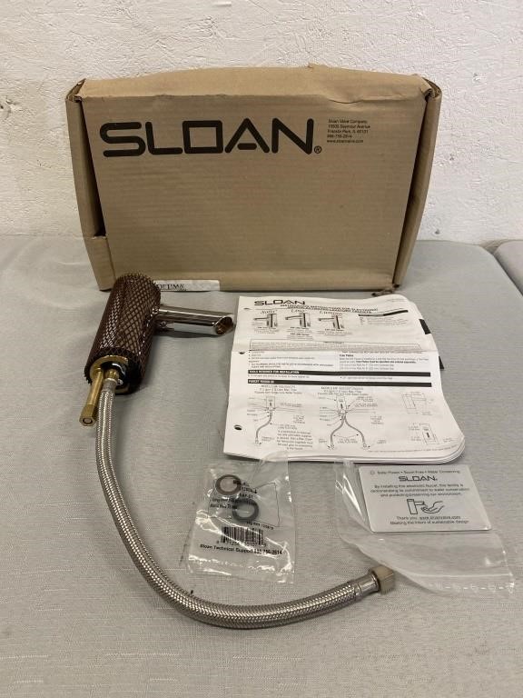 Sloan EAF275 Battery Operated Sensor Faucet