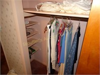 Contents of closet- ladies clothing- Susan