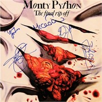 Monty Python signed The Final Rip Off album