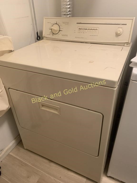 Older Kitchen Aid Super Capacity Dryer