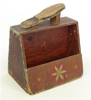 Early Shoe Shine Box