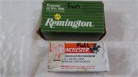Lot of 22 Win Mag - Winchester & Remington