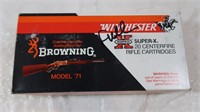 Box 348 Winchester, 200 Gr, Silvertip, Winchester
