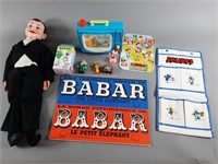 Character Toys & Collectibles w/ Babar, Smurfs