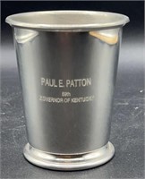 Sheffield England Pewter Paul Patton Julep Cup