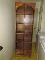 Tall bookcase
