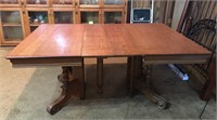 Vintage Hard Wood Table