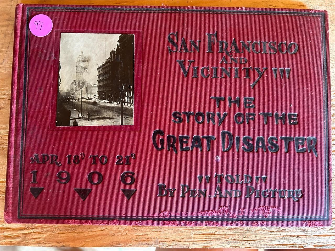 1906 Story of the Earthquake & Fire of San Francis