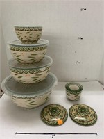 Temptations by Tara Bowls, Measuring Cups, Lids