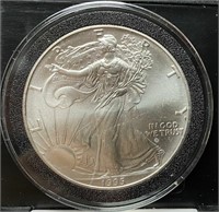 1995 American Silver Eagle (UNC)