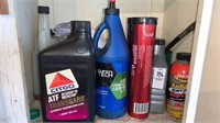 Shelf Lot of SuperTech Lubricant, Transmission