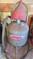 Brut Sandblaster