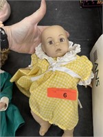 VTG LILY BABY DOLL IN CABBAGE PATCH KIDS OUTFIT
