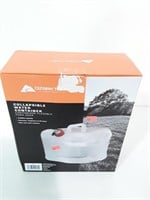 Ozark trail collapaible water container used