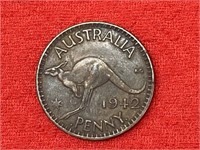1942 Australian Penny