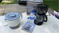 Toastmaster 5 cup Coffee Maker, Proctor Silex