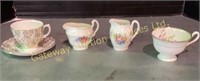 Box of Assorted Bone China, includes Royal Vale,