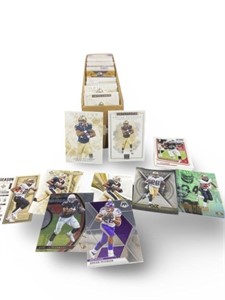 Large Lot of Adrian Peterson Trading Cards