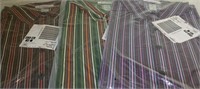 Trio of Ladies Roman's Striped Blouses Size 2X