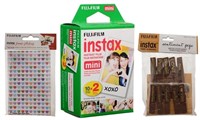 FUJIFILM 16437396 Instax Mini Film Twin Pack