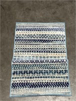 $40.00 Nourison Home size rug (56X86 cm)