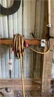 Air hose and Reel, MOUNTED 
Buyer RESPONSIBLE for