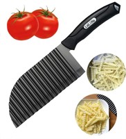 LALIHA, CRINKLE CUTTER GARNISHING KNIFE,