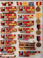 US World War II Military Ribbons & Medals