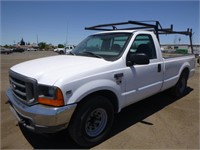 2001 Ford F250 Pickup Truck