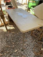 Folding Table 4' x 2'