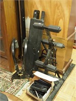 Solo Flex exercise machine with weights