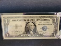 1957 $1. Silver certificate