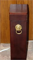 Custom Wooden Fireplace Matches Box