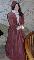 Young Lady Victorian Doll