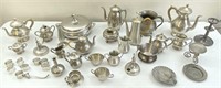 Assorted Pewter Serving Pieces