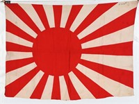 WWII JAPANESE FLAG LOT NAVY RISING SUN FLAG WW2