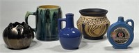Group of Art Pottery