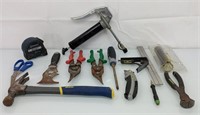 14 pc misc tools