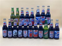 Set Of Pepsi Racing Collector’s Bottles