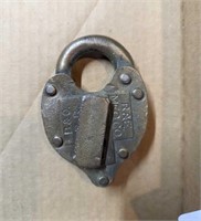 B&O Lock - no key