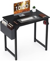 Sweetcrispy Computer 31 Inch Writing Desk 31-Inch